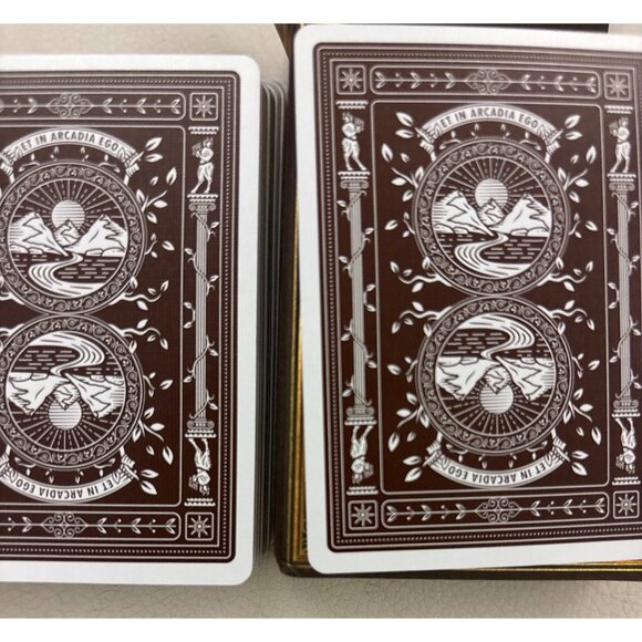 Arcadia Playing Cards – Signature Edition – Poker Size – Luxury Foil Tuck – Open - Picture 8 of 10